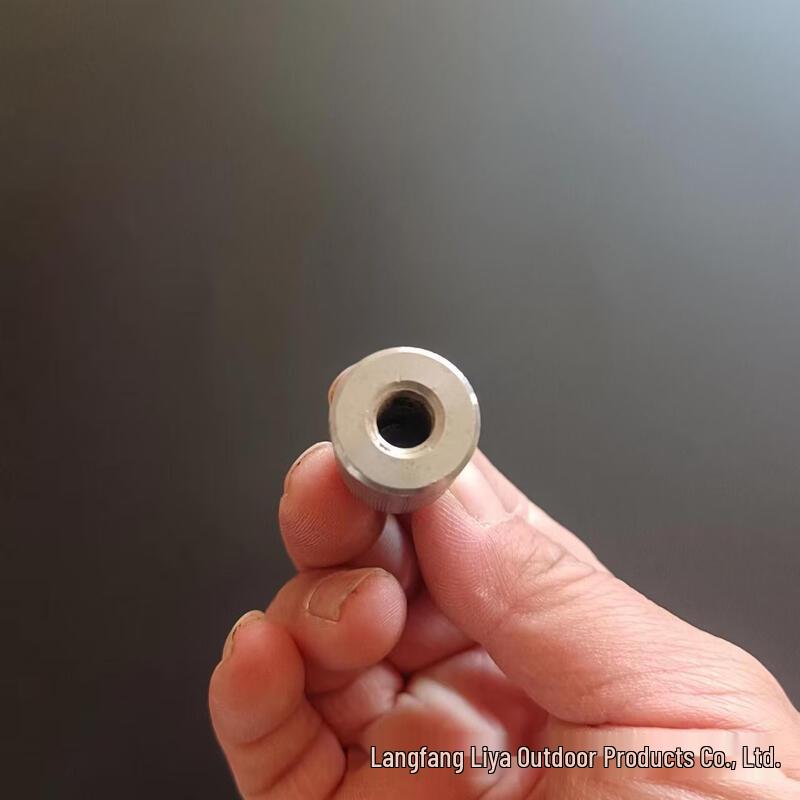 TLXT Thickened Stainless Steel Fishing Connector Adapter