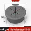 Desktop Decorative Cable Management and Sealing Cover for Desk Cable Holes