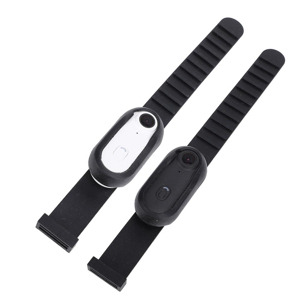 Collar Camera with Back Clip 1080P 30FPS Wireless Loop Video Recording Magnetic 120° Wide Angle 800m