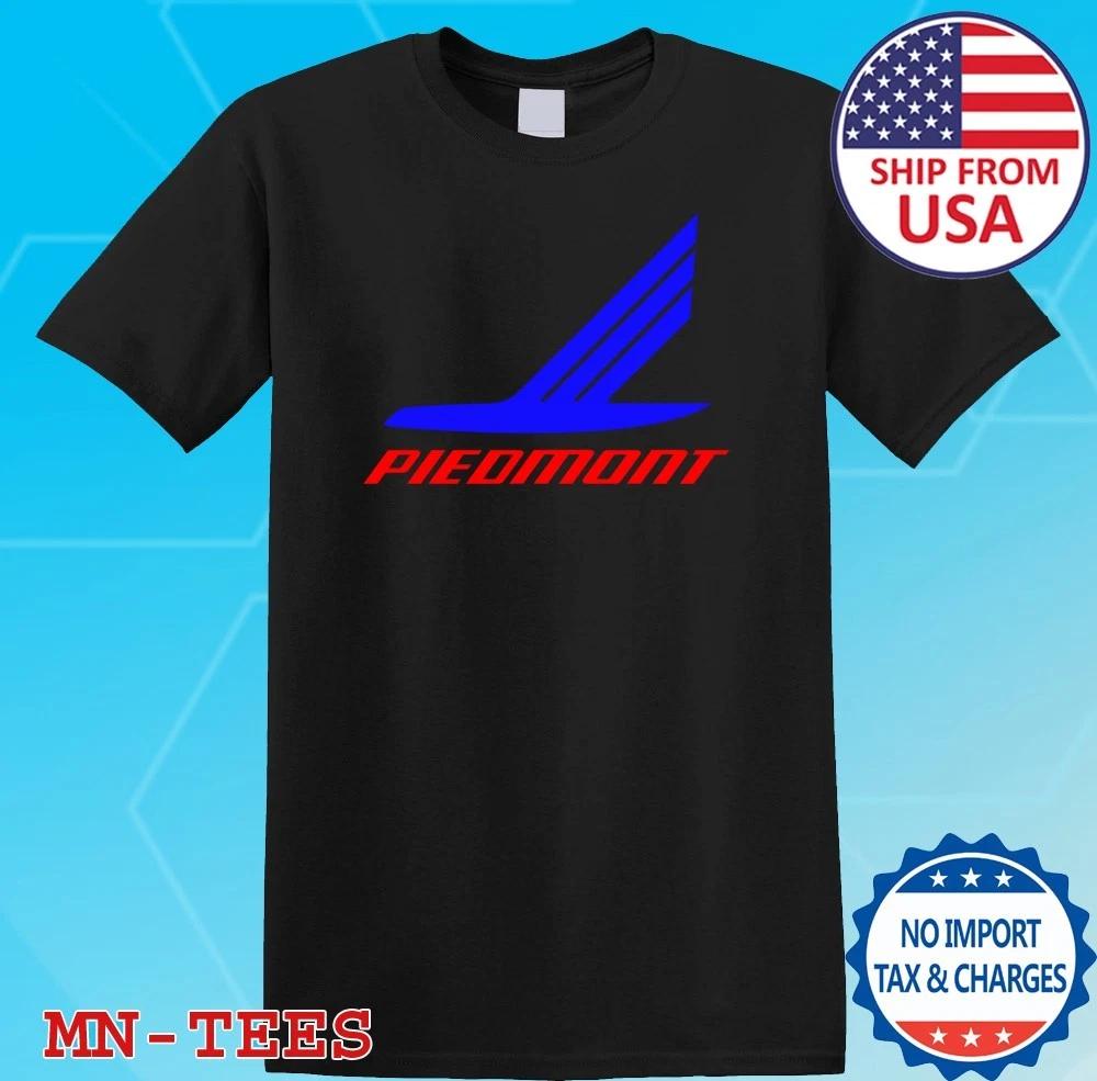 Piedmont Airlines Black Size S-5XL 4XL
