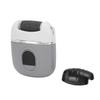 Electric Callus Remover Pedicure Foot File USB Rechargeable Foot Scrubber for Dead Skin Gray