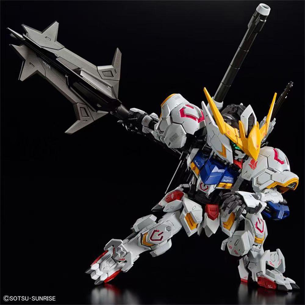 MGSD Barbatos ASW-G-08 Sestavte Model Akční Figurky Anime Model Hračka Dárek Děti Dětská Hračka Stolní Dekorace Sběratelský Předmět