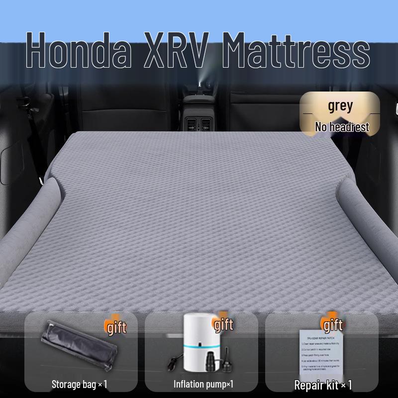 Honda XRV Car Trunk Bed: Inflatable Rear Seat Air Mattress & Sleeping Pad