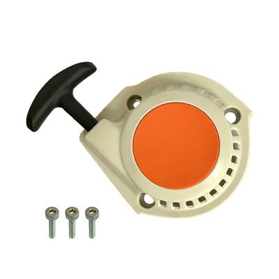 Low Friction 41491904001 Recoils Starter Assembly Compatible for FS94R FS94 Trimmer Durable Outdoor Construction