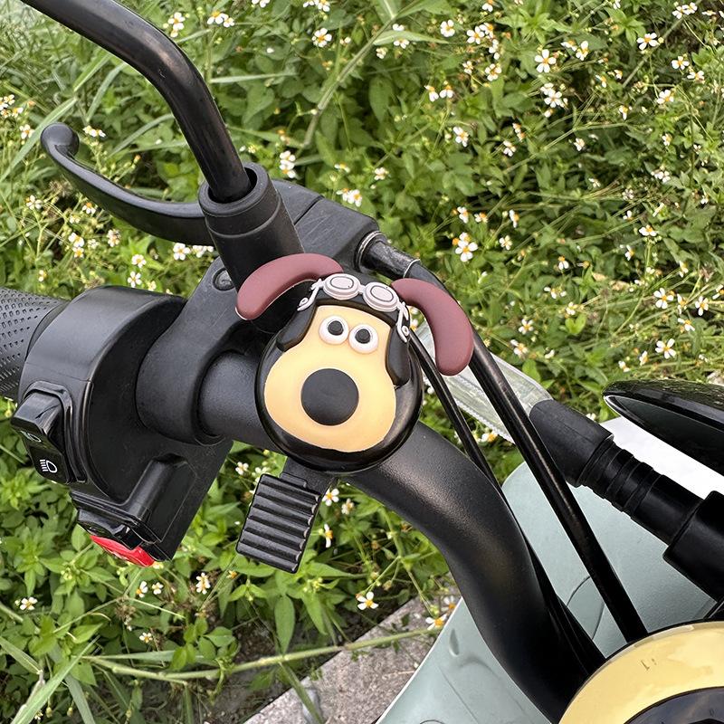 

Bell Handlebar Bicycle Kids Bike Cartoon Burger Sandwich Dog Bells Sound Loud Dog