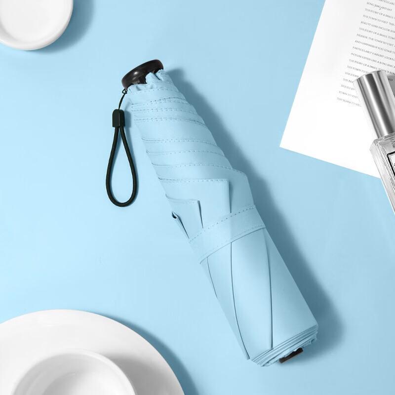 Tri-polar Mini Four-Fold Sun Umbrella