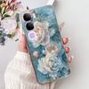 For Vivo V40 Lite 5G IDN Case V2417 Clear Cute Cat Fashion Butterfly Love Painted Soft Phone Case For Vivo V40 Lite 4G IDN Cover