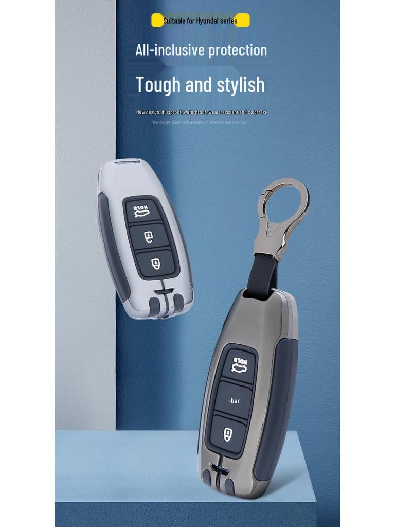 Hyundai Schlüsselhülle für ix35, Festa, ix25, Verna, Angsino, Santa Fe