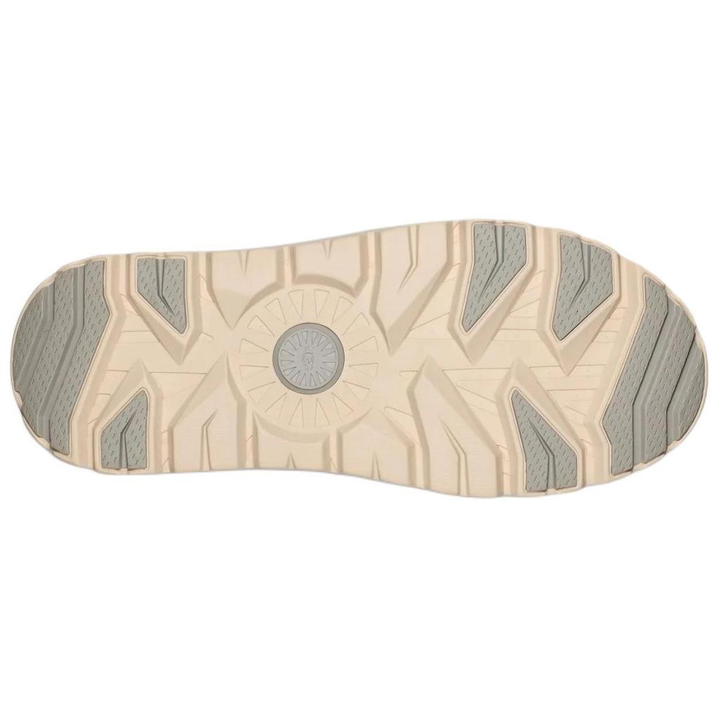 UGG Waterproof Suede Round Toe Fashion Versatile Short Snow Boots Men boots Beige 1144096-SBRC