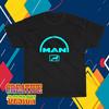 New MAN Trucks Logo T-Shirt Funny Size S To 5XL