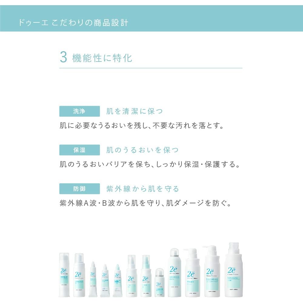 2e Sensitive Skin Cream Low Irritation Formula Deep Moisture Barrier 30g