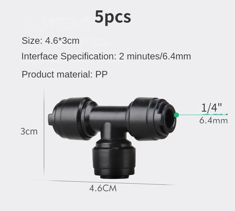 

360° Adjustable Spray Nozzle System Reptiles Fogger Mist Sprinkler Cooling System Aquarium Aquatic Pet Rainforest Tank
