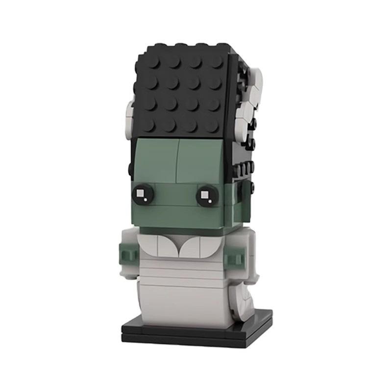 Building Blocks MOC-76263 Frankenstein And The Bride Movie Educational Building Blocks Toy Model
