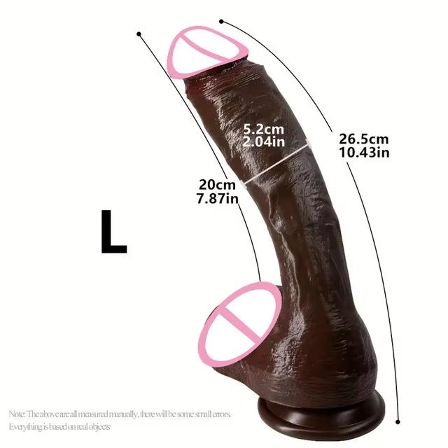 5 Size Dildos Huge Realistic Penis Feel Silicone Suction Cup Strap-on Anal Plug Vaginal Masturbator Adults Sex Toys For Women 18