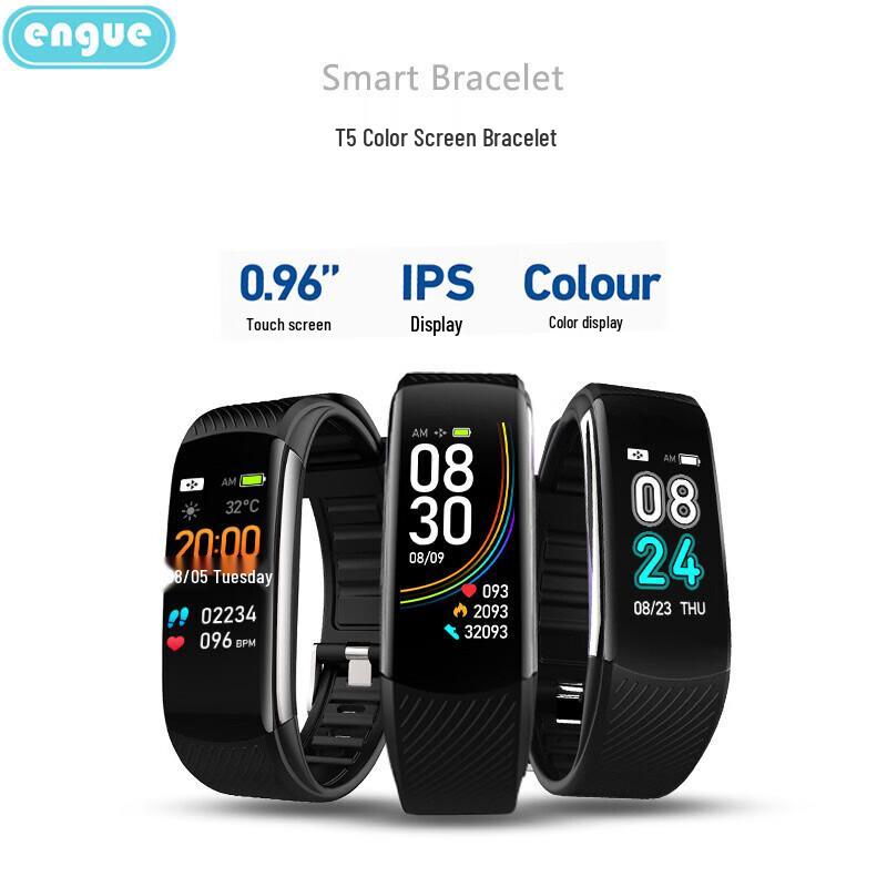 EG-T5 Smart Fitness Tracker Bracelet (CN version)