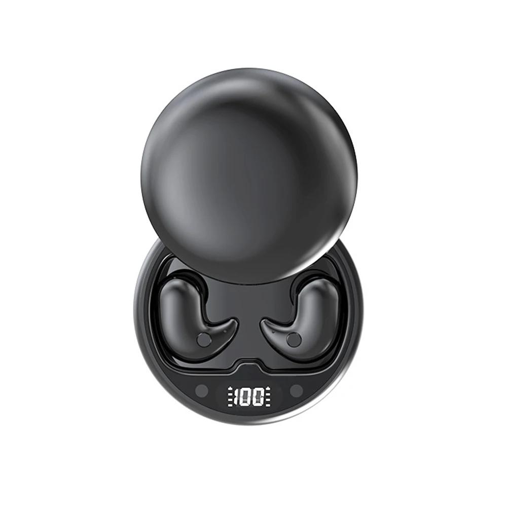 2025 Mini Deep sleep Earbuds Bluetooth 5.3 Waterproof Earphone Noise Reduction Hidden Sports Headset Invisible Sleep Headphones