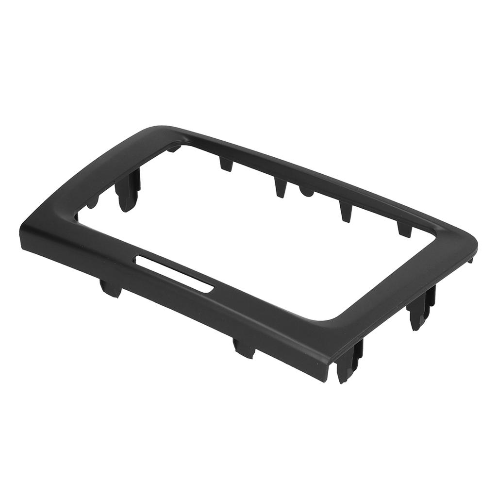 2‑DIN Navigation Frame ABS Center Control Dashboard DVD Plate for Superb 2009‑2014