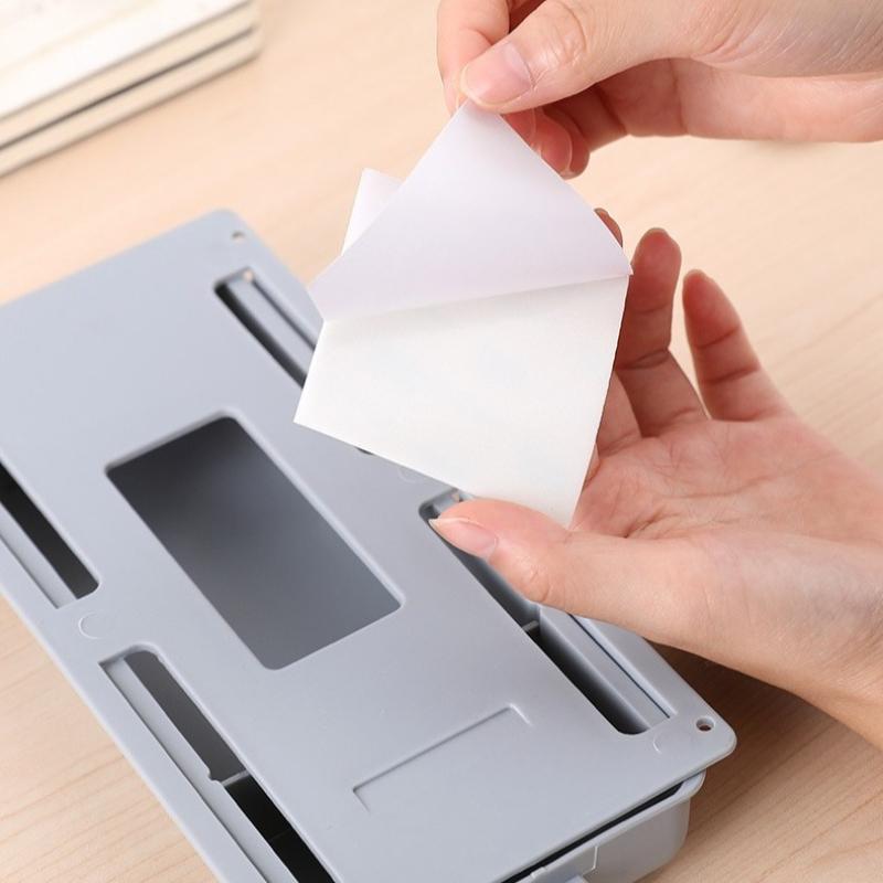 Creative Self-Adhesive Mini Hidden Drawer Under The Table/desk - Girl's Cosmetic & Stationery Organizer Saving-space Storage Box