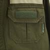 A Bathing Ape Made In Japan Long Sleeve Military Shirt L Khaki Men's Used