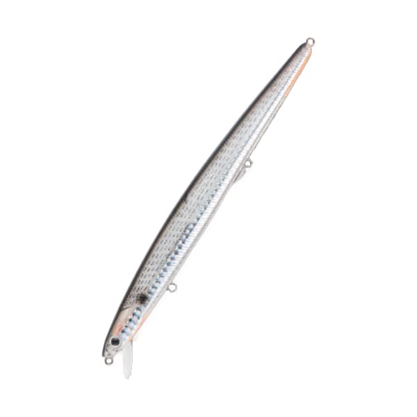 

Tailwalk Lure Sea Finger Minnow Limited Color 173mm Glass Fish #08