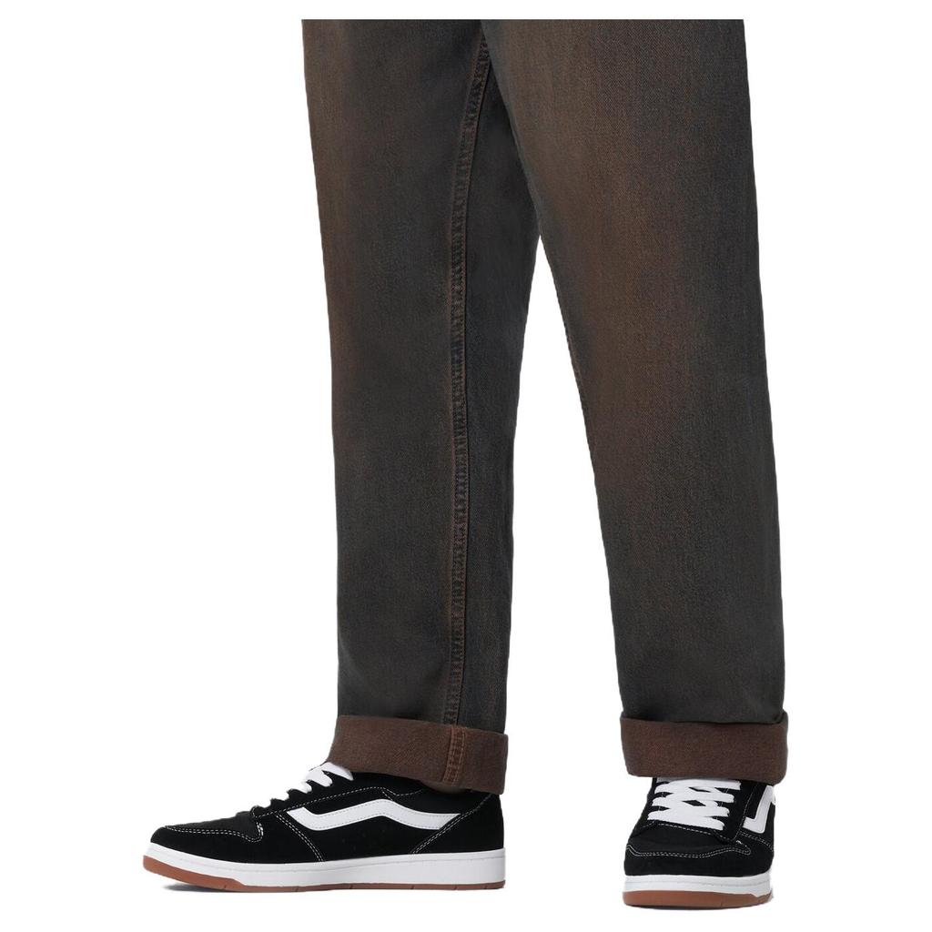 Vans Ryland LS Bequeme Vielseitige Low-Top Skate Schuhe Herren Sneaker Schwarz VN000D49BZW1