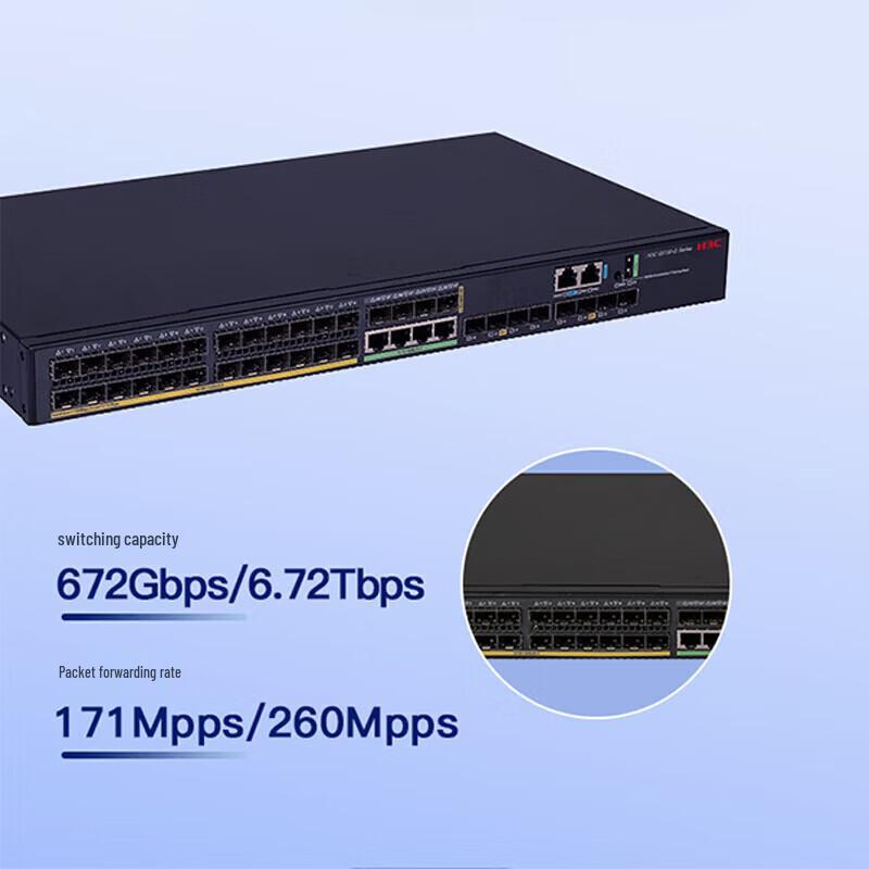 H3C S5130S-36F-EI-G Gigabit Ethernet Switch