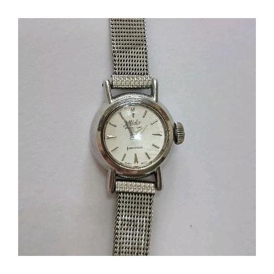 Used [No comments needed, instant purchase price reduced] MIDO ladies wristwatch manual winding vintage