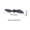 4PCS Aircraft Spare Parts Propeller Blade V66 I1 Pro CZ06 Mini GT3 RC Spare Parts Propeller Blade
