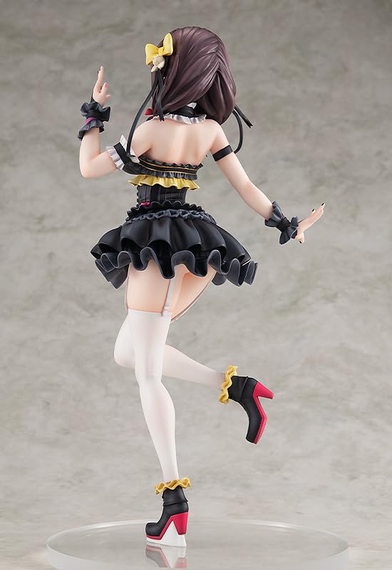 KADOKAWA Explosions in this Wonderful Yunyun Gothic Lolita scale plastic painted finished figure World! ver. 1/7