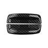 For Toyota Highlander 2014- ABS Carbon Fiber Armrest Box Handle Cover Trim