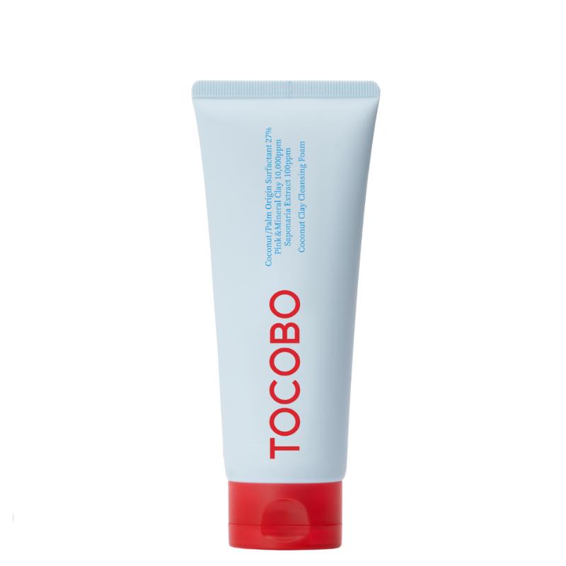Coconut Clay Cleansing Foam