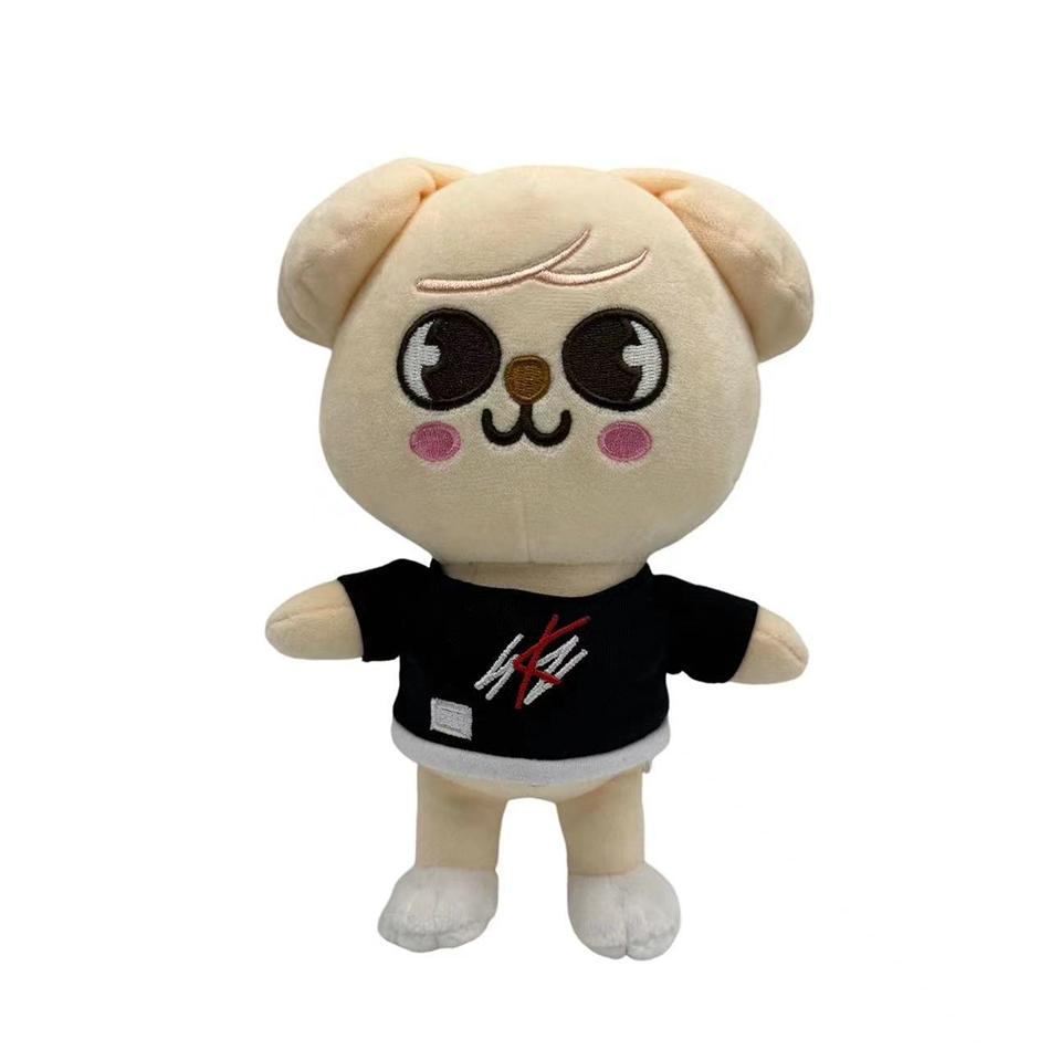 Selling Bob Plush Toy Cartoon Anime Figure Bob Doll Sleeping Pillow Soft Stuffed Toy Children Birthday Christmas Gifts