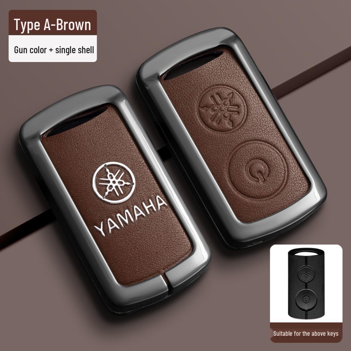 Yamaha NMAX155/XMAX300 Motorcycle Remote Protective Cover with Buckle