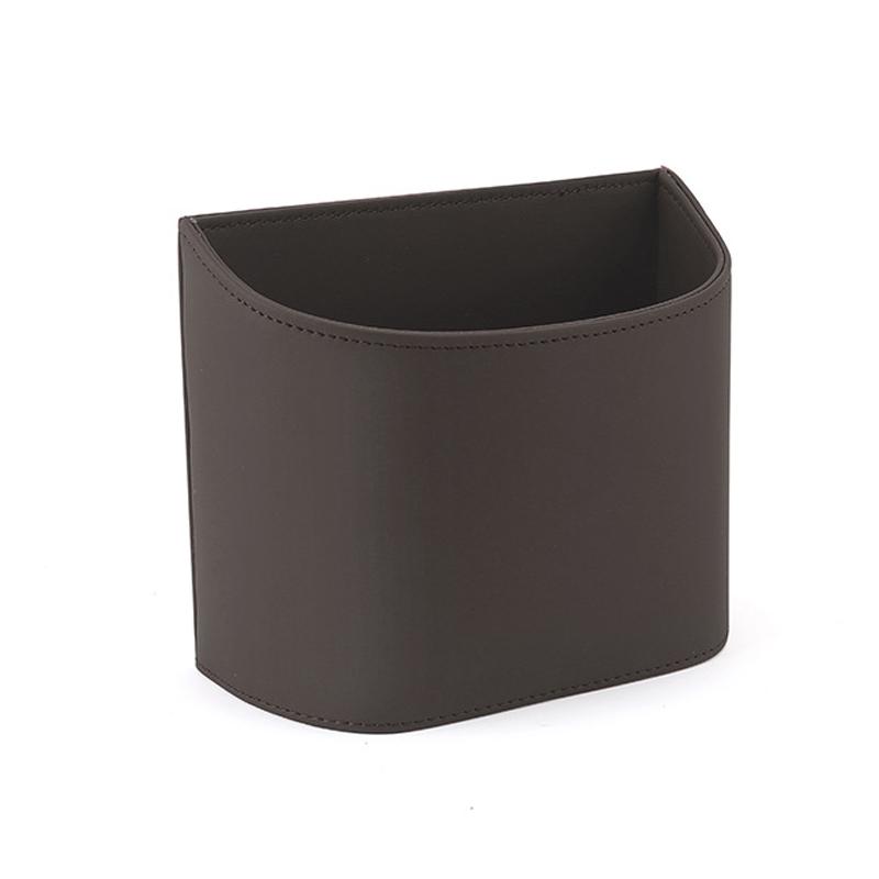 Car Seat Back Storage Box Multi-functional Storage Bag Leather Car Seat Back Storage Car Interior Car Gadget
