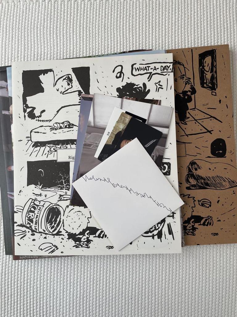 [USED] BTS RM “Right Place, Wrong Person”