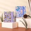 Korean Style Cute Mini Fabric Watercolor Book Acid Free Paper Portable Travel Hand-painted Creative Watercolor Art Drawing Book