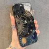Creative Sun Person Pattern Phone Case for Xiaomi Redmi Note 14 13 12 11 Pro Plus 4G 5G 10 9 9S 8 Pro Redmi 15 14C 13C 10C Cover