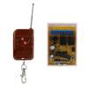 Universal 433 Mhz Wireless Remote Control Switch 12v 24v 2CH Relay Module With 2 Buttons