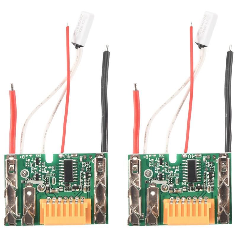 A03F-10Pcs PCB Circuit Module Board Parts 18V Battery Chip PCB Board Replacement For BL1830 BL1840 BL1850 LXT400