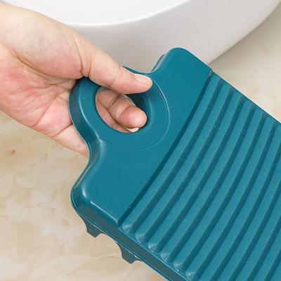 Plastic Washboard Non-Slip Thickened Washboard Laundry Cleaning Tool