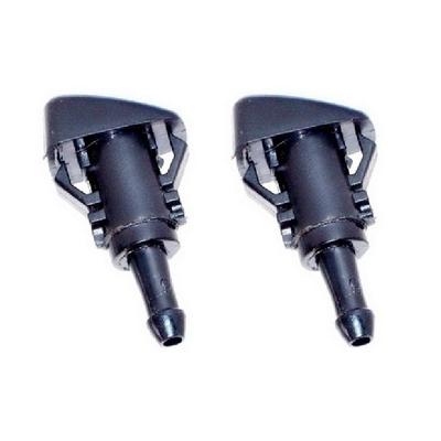 2 Pcs Windshield Washer Nozzle Front L/R Fits: Chrysler Dodge Ram 2001-