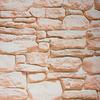 Removable Wallpaper Wallpaper Remake Brick Remodeling Wall Cutting Round Stone Masonry [Isdy] Stickers, Sheet, Stickers, (White, Pattern)