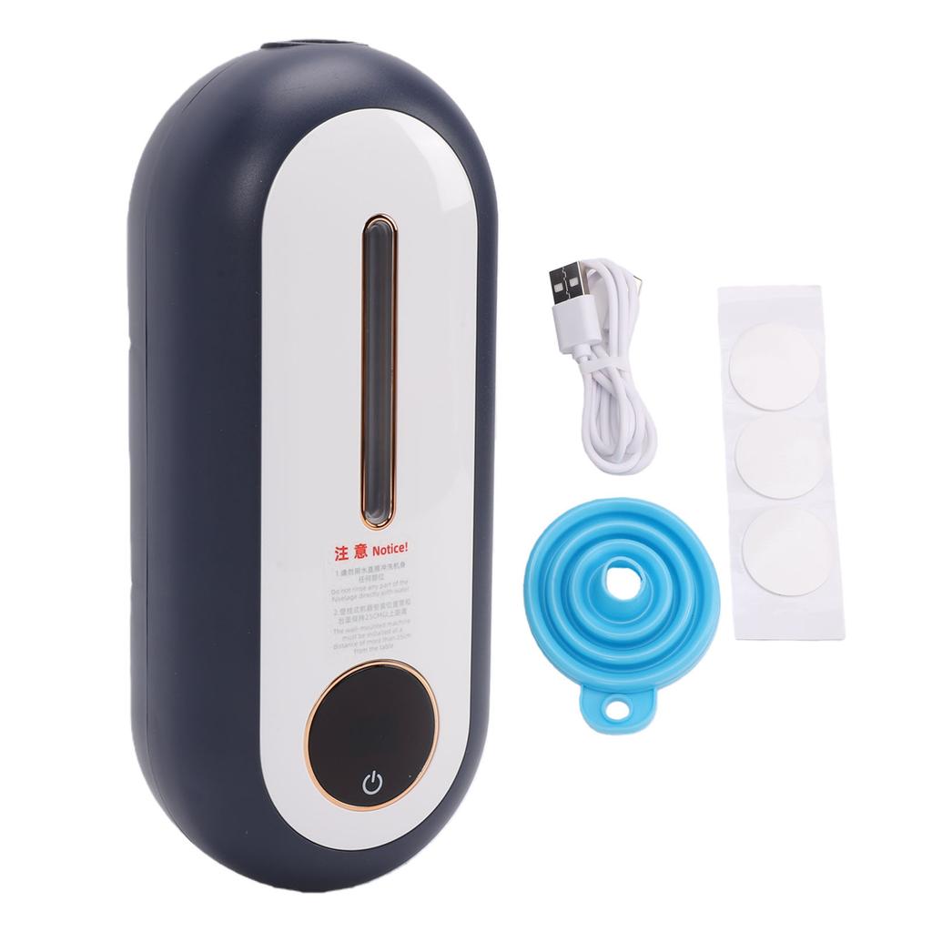Wall Mounted Soap Dispenser 350ml Touchless Automatic Hand Soap Dispenser for Home Bathroom