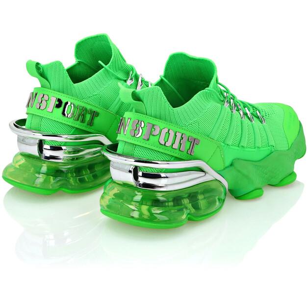 Кроссовки Plein Sport Attack Gen x 04 Tiger