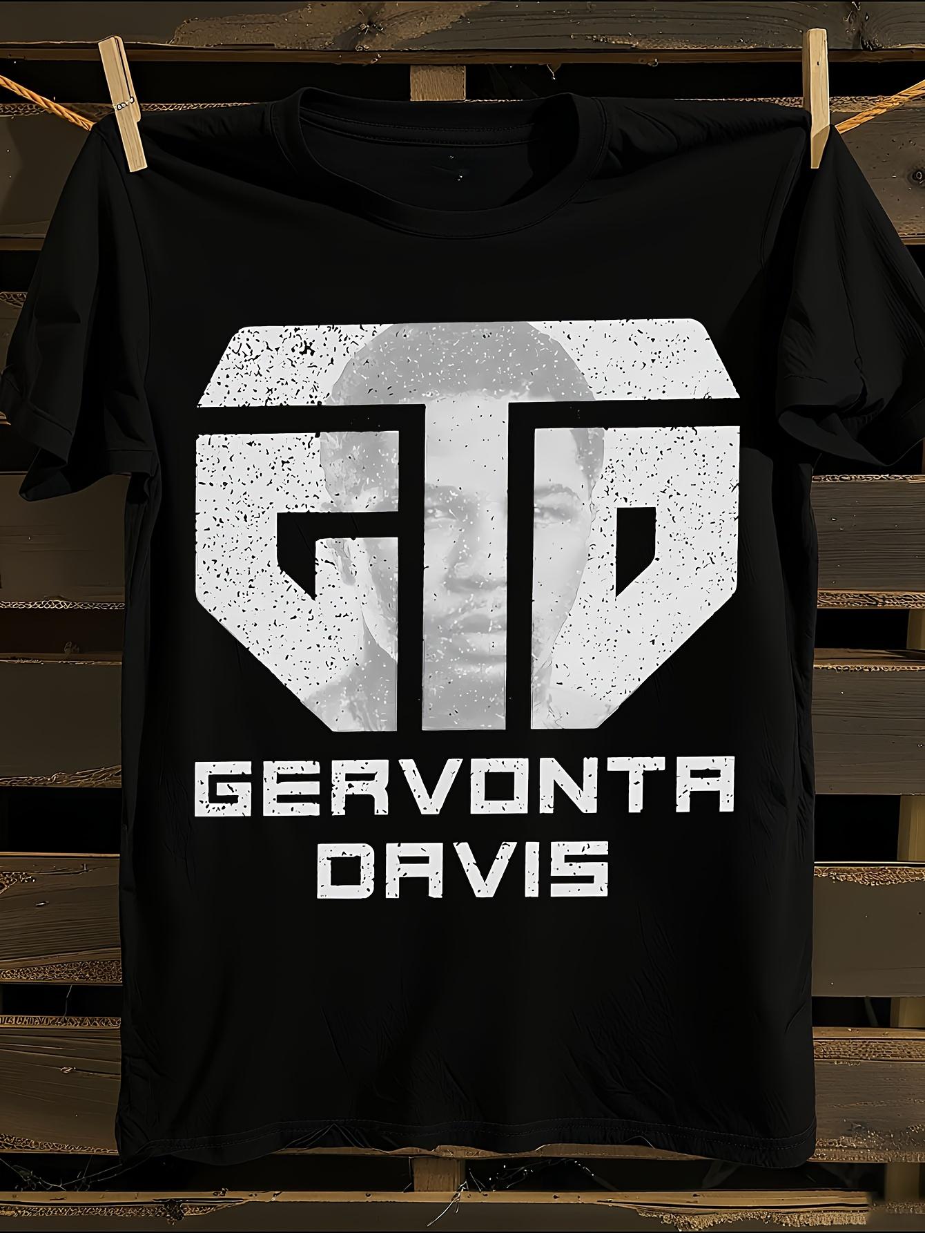 Графическая футболка Gervonta Davis L