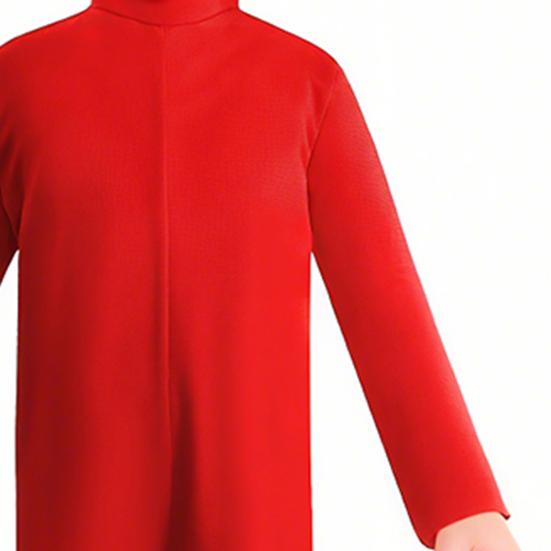 Christmas Onesie Costume for Kids Gingerbread Man/Santa/Green Elf Cosplay Outfit