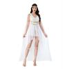 Greek Muse Medieval Skirt Halloween Costume Dress Cleopatra Athena Roman Performance Costume
