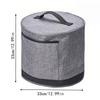 Air Fryer Cover Home Appliance Protective Case Dustproof Thickened Machine Cover With Carrying Handle And Pockets For Kitchen