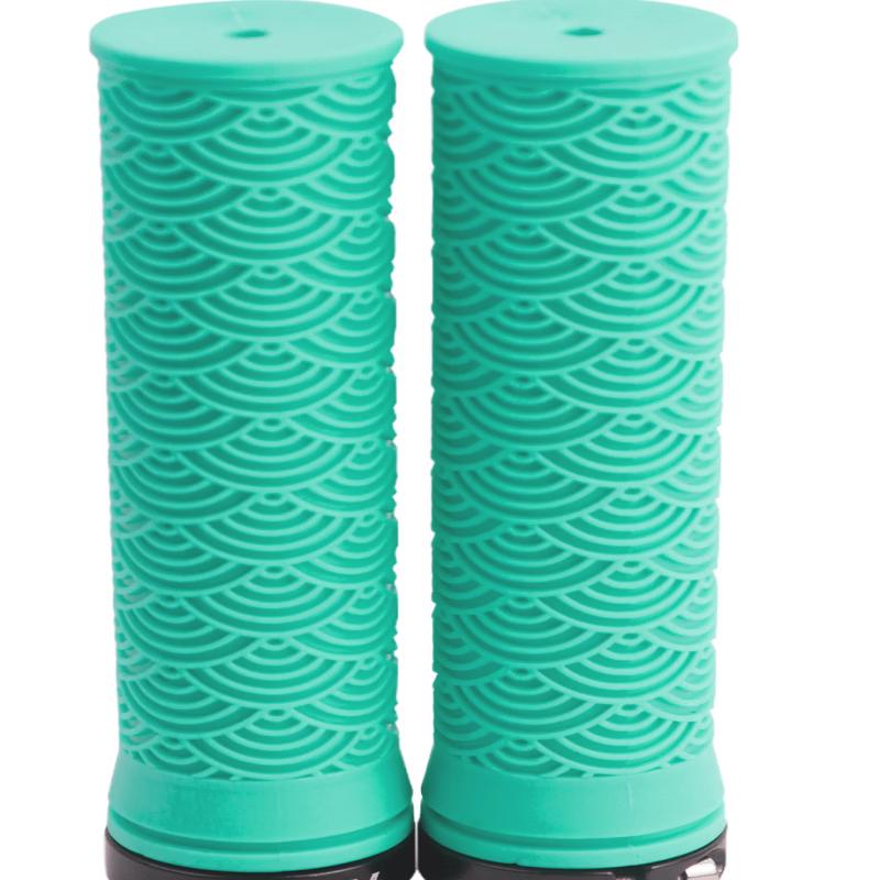 Lishi Mountain Bike Cloud Pattern Lock-On Grips