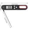 Switchable Units Probe Food Thermometer Instant Read Food Temperaure Sensor  Liquid